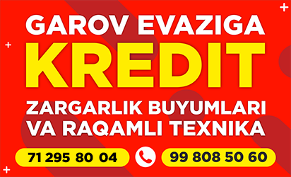 LOMBARD HAMKOR KREDIT ООО