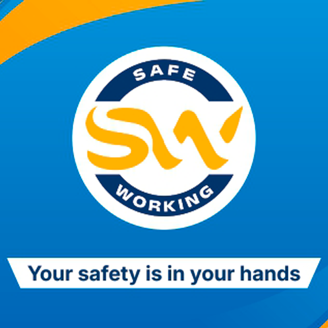 SAFE WORKING